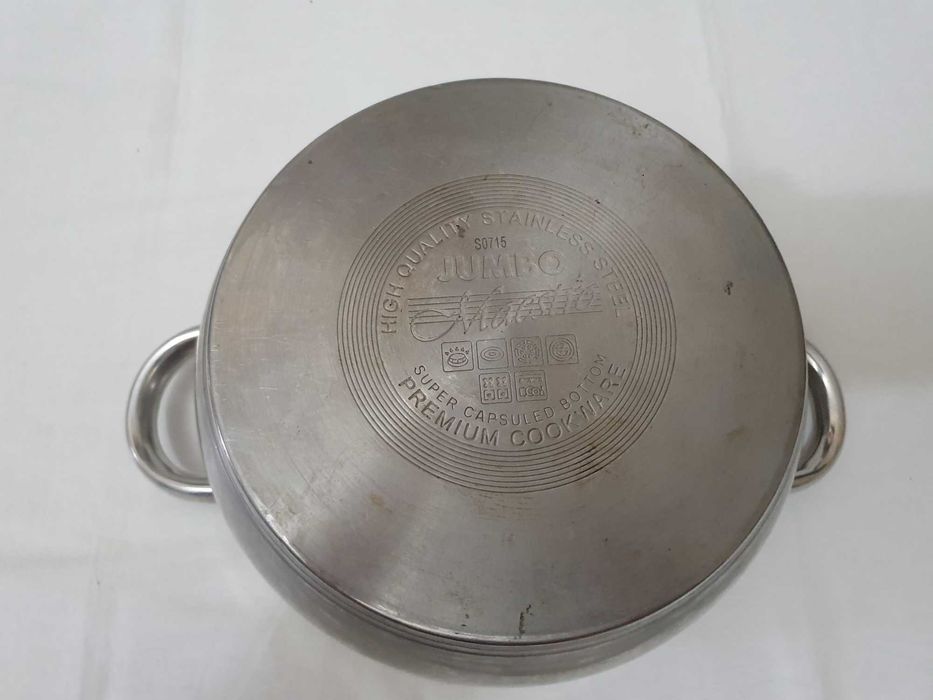 Кастрюля из нержавейки Maestro на 3 л, Ø20 см.