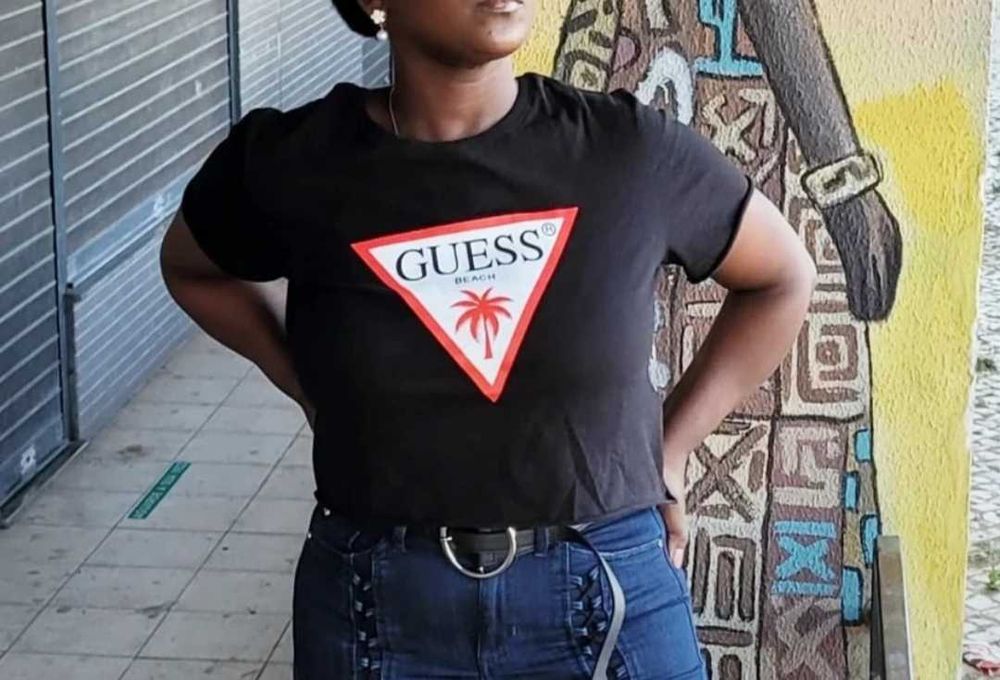 Crop top da Guess
