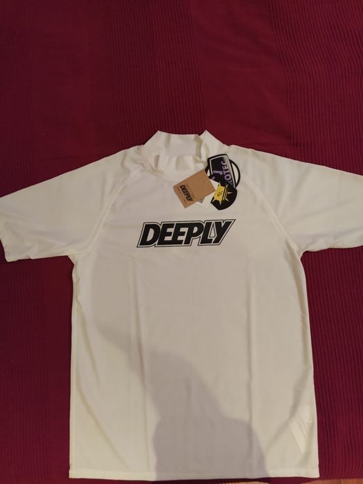 T shirt body board Deeply, criança, NOVA