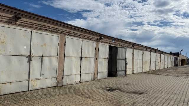 Garaże 30 m2 na terenie prywatnym z ochroną 24 h w Słupcy Piastów 2