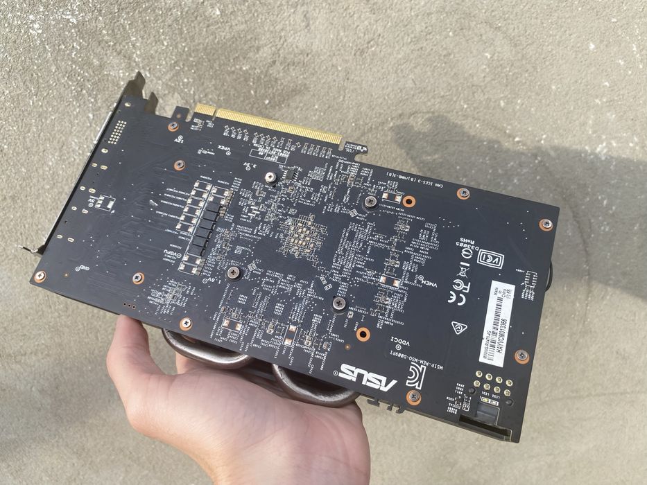 Видеокарта RX470 4GB Asus Mining