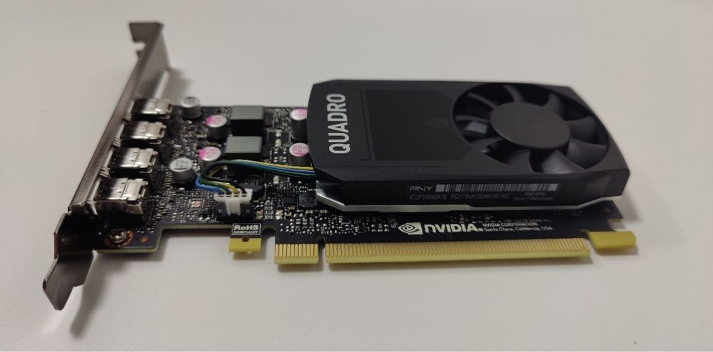Quadro P1000 4GB DDR5