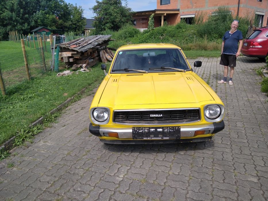 Toyota Corolla liftback 1976 oldtimer Nowa Ruda • OLX.pl