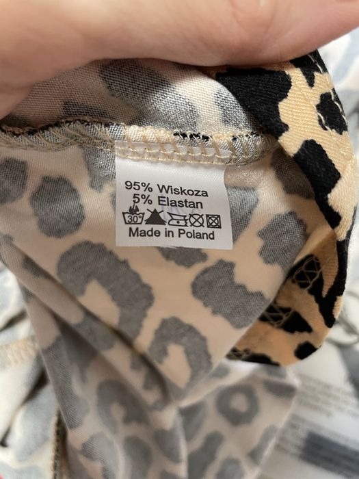 Nowa bluzka koszulka damska panterka rozmiar XXL
