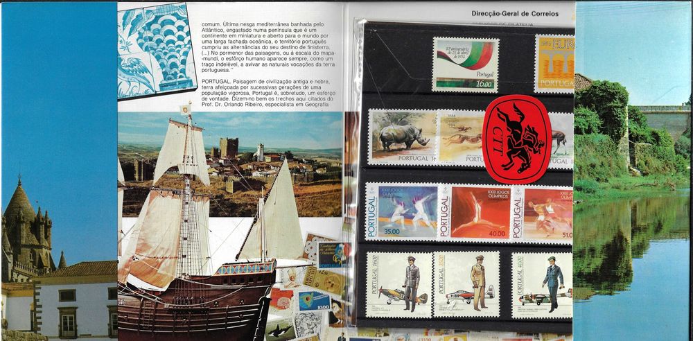 Selos de 1984 - Continente, Açores e Madeira