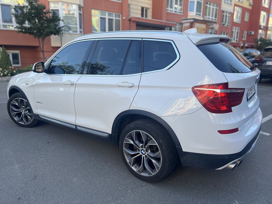 Продам BMW X3 f25 рест 2015