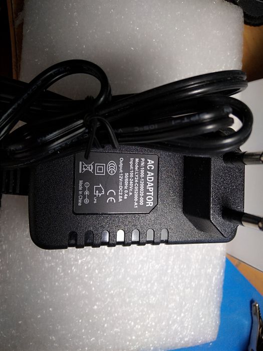 Блок живлення 12V. 2А.