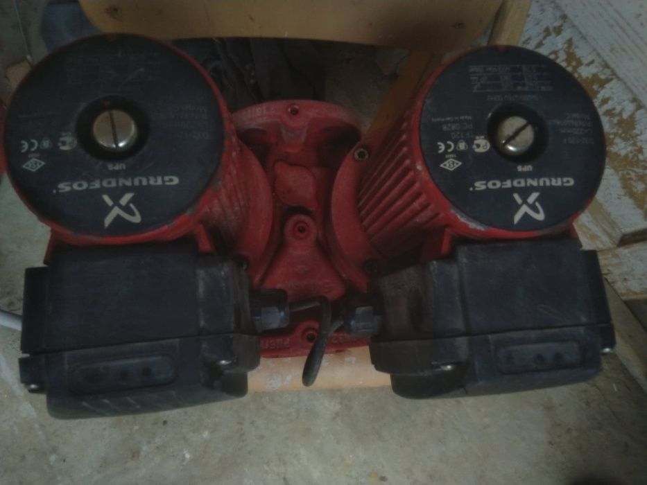 Циркуляционный насос Grundfos UPSD 32-120 F - 3 фазы (400В)