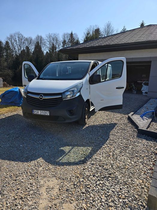 Opel vivaro 1.6 CDTI 120KM 2016R