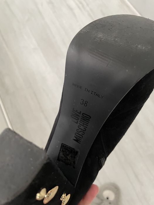 Ботильйони Love Moschino оригінальні