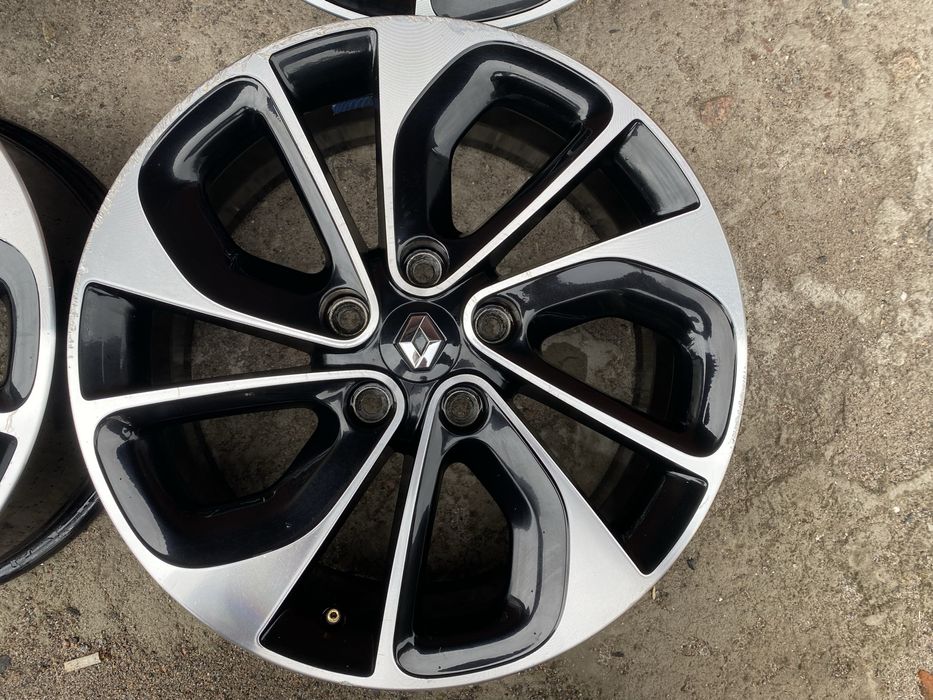 5/114.3 r17 диски Renault Megane, Scenic, Duster, Trafic, Grand Scenic