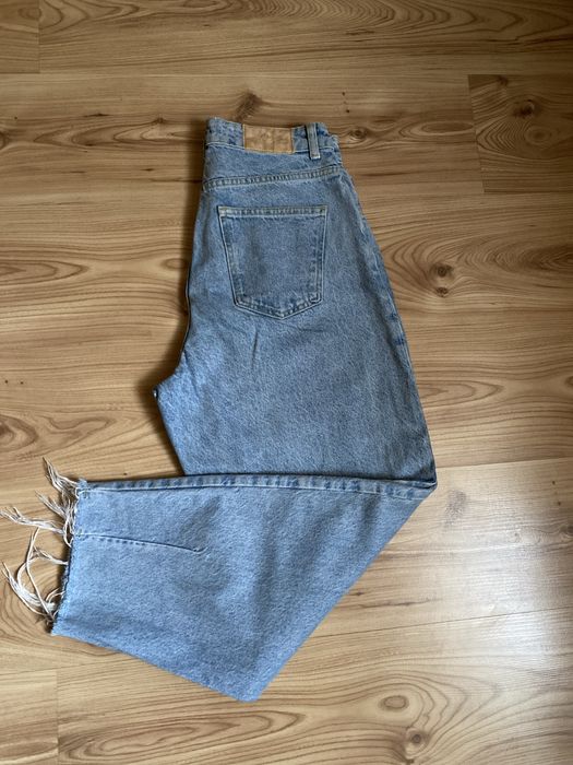 Джинси Zara Mom висока посадка