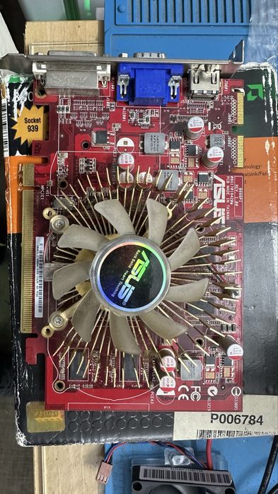 ATI 4670 1 gb.  відеокарта