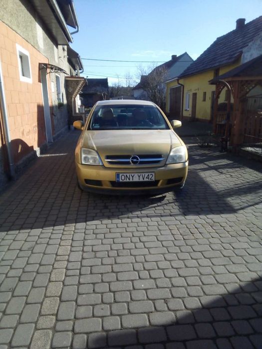 Samochód Opel vectra