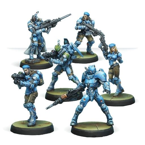 Zestaw Infinity Corvus Belli PanOceania Starter+Aquila Guard Warhammer