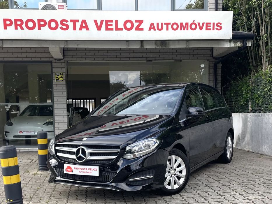 Mercedes-Benz B 180 d Fleet Pack