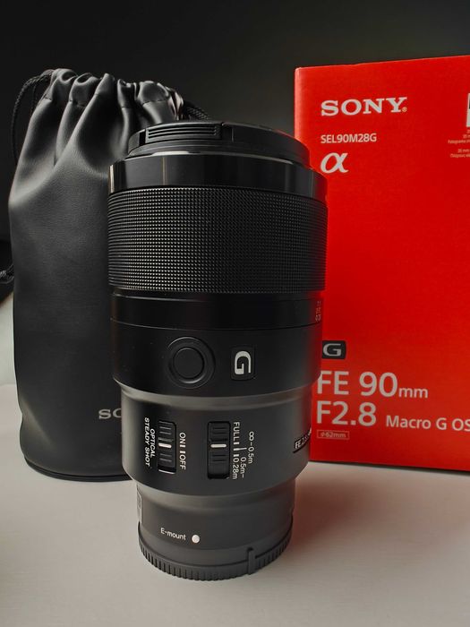 Sony FE 90 mm F2.8 Macro G OSS