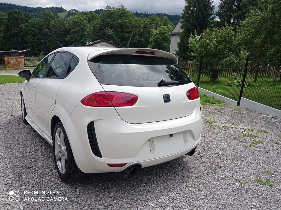 Seat Leon MS DESIGN bogata wersja !