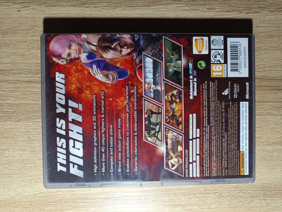 Tekken 6 Xbox 360