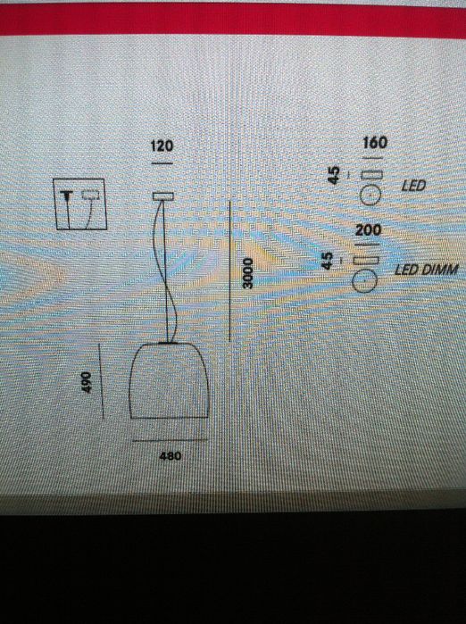 Светильник Prandina Notte S7/S7L