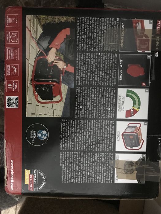 Генератор TC-PG 10/E5