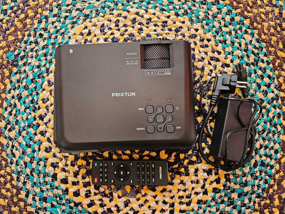 Prixton projector cinema deluxe