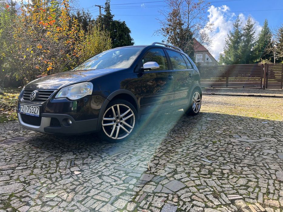Volkswagen Polo Volkswagen polo cross 1.4 2009 pierwszy wlasciciel w PL
