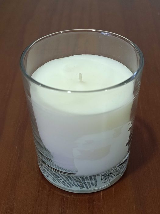 Vela Perfumada em Frasco de Vidro