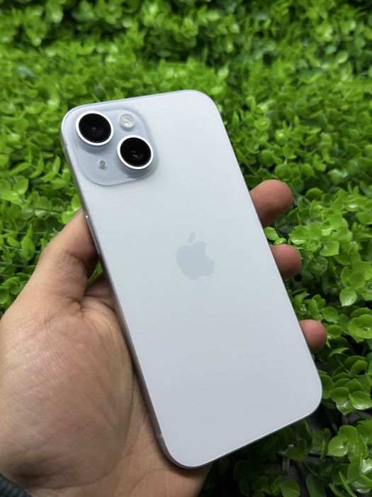 iPhone 15, 128gb, Starlight (Neverlock) Айфон 15 Белый #3901