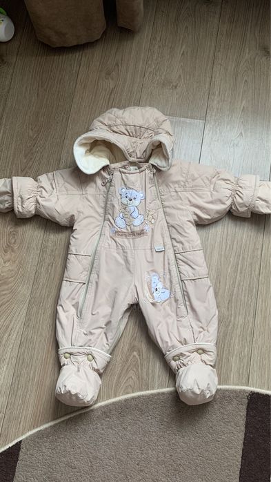 Комбенізон -двойка дівчинка-хлопчик 62-68