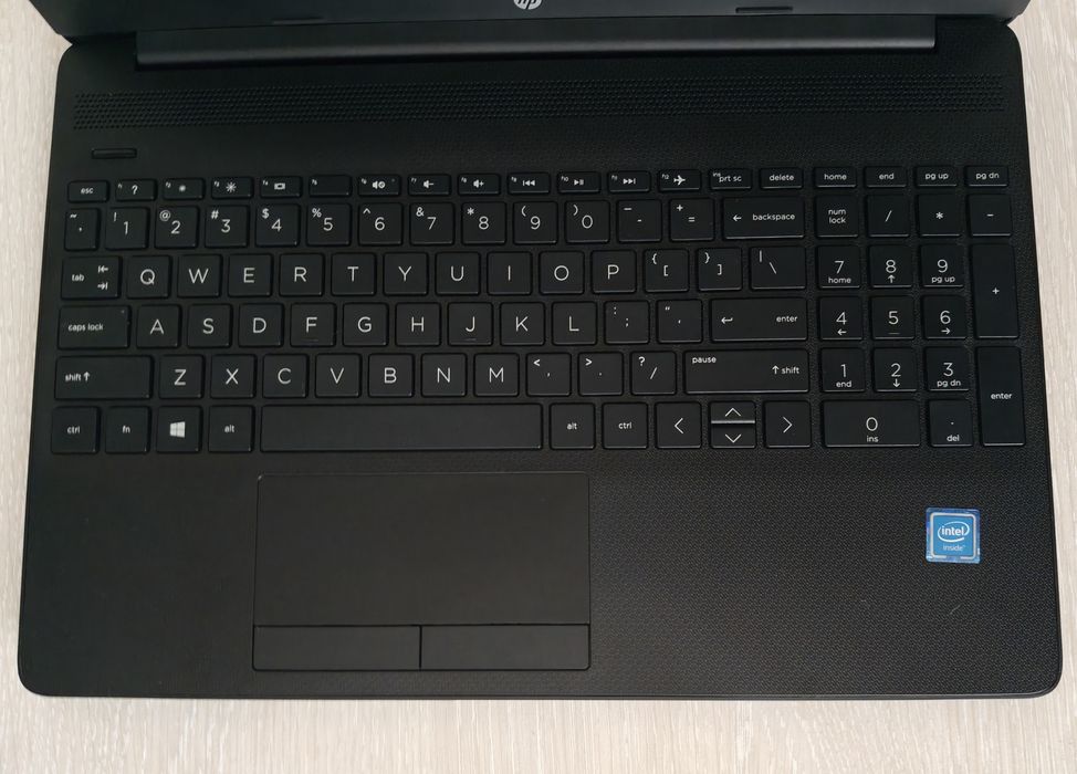 Ноутбук HP 15.6" IPS FHD, Intel N4020, 8Gb DDR4, 256Gb SSD