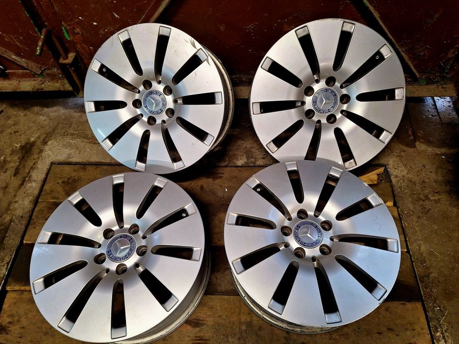 Alufelgi 5x112 16cali ET38 Mercedes C Klasa W205 W177 W246 koła