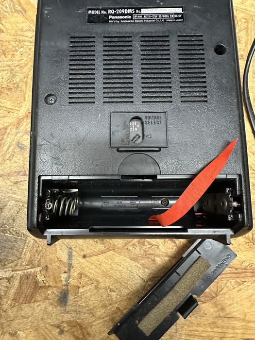Magnetofon Panassonic