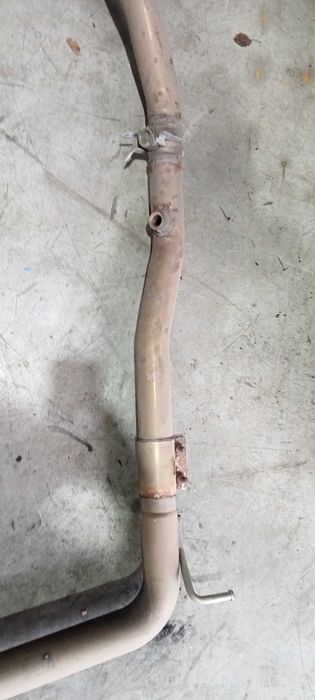 Linha de Escape VW Golf VII Variant