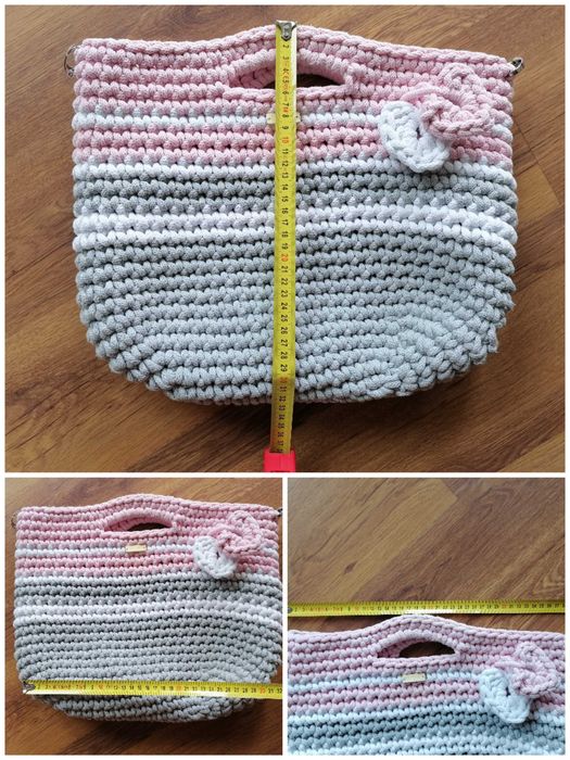 Torebka ze sznurka Hand Made