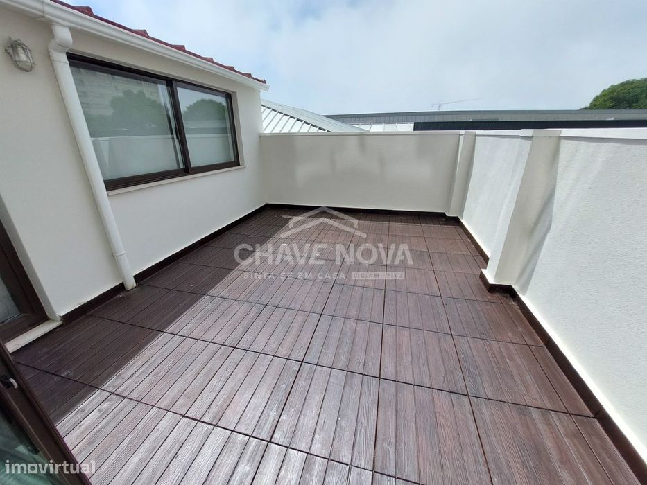 Apartamento T2+1 com Terraço Matosinhos Sul