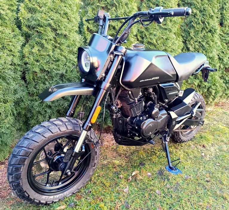 Brixton Crossfire 125 mini monkey kamper dax msx grom camper honda