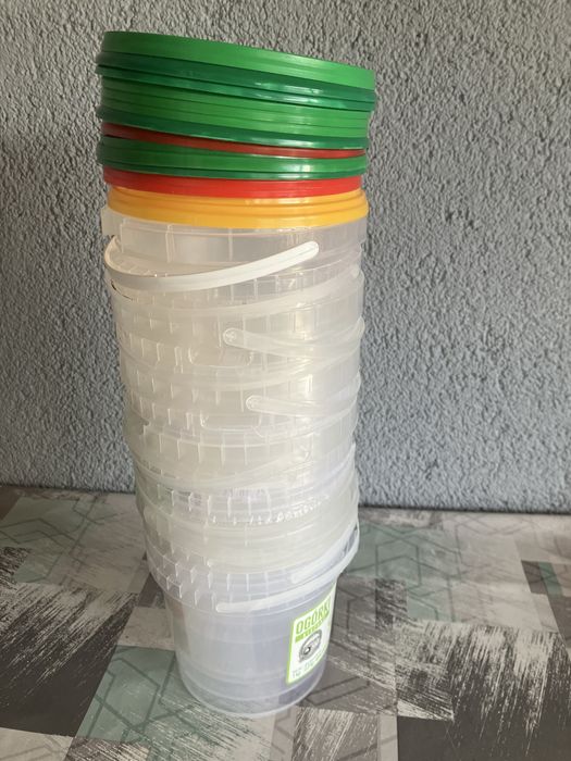 Wiadereczko plastikowe 1 lit.