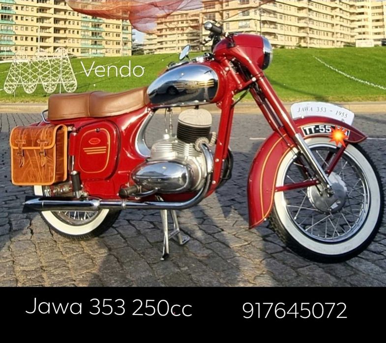 Jawa 353 250cc ano 1955