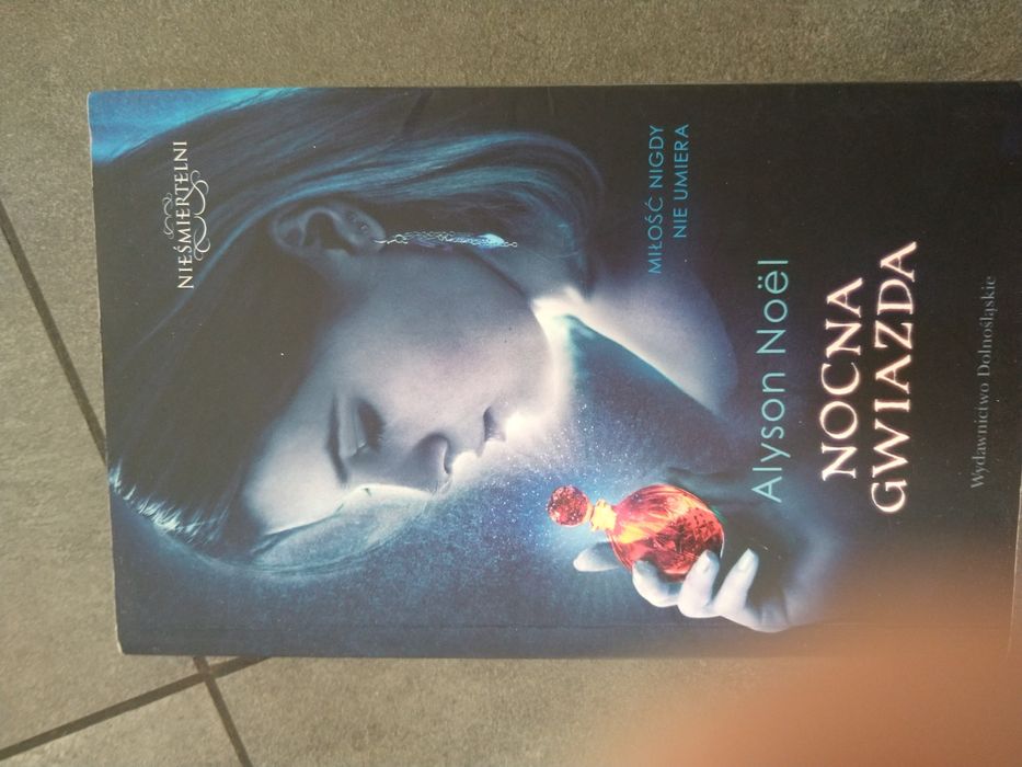 Alyson Noel Nocna gwiazda 5 część cyklu Nieśmiertelni