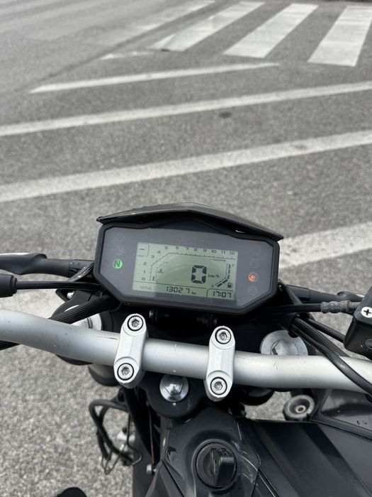 Keeway RKF 125 (2021) – 13.000 km – Excelente Estado