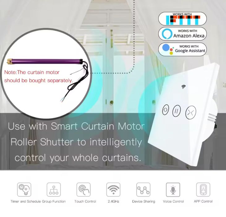 Interruptor inteligente wifi Alexa
