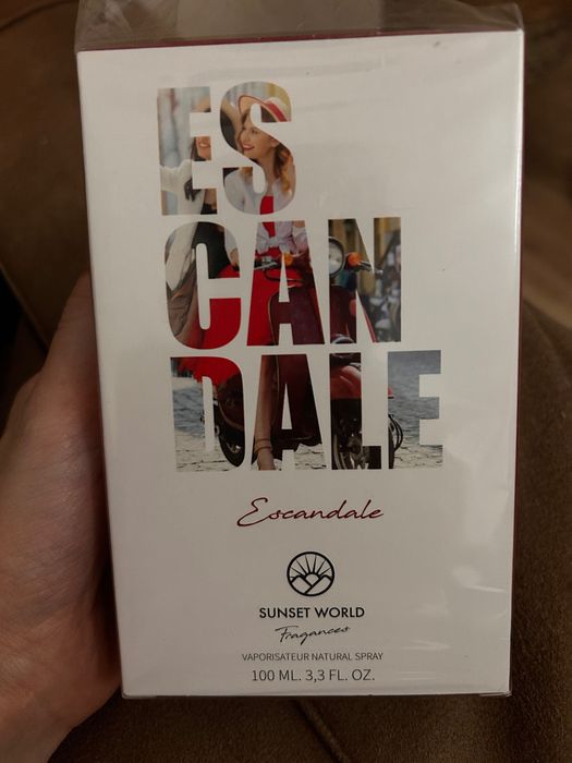 Perfume Escandale – Sunset World (Equivalência)