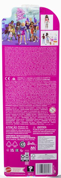 Barbie Malibu Lalka Roberts HGT13