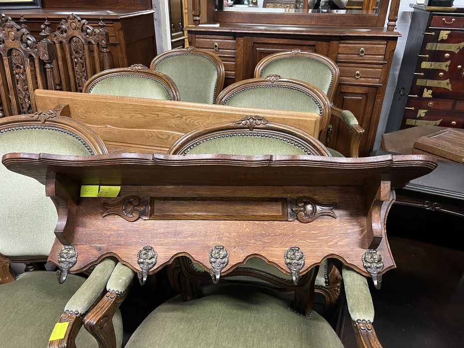 Dębowy wieszak ścienny/Raty