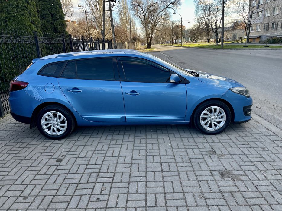Renault Megane III 2014 року, 1.6 Дизель