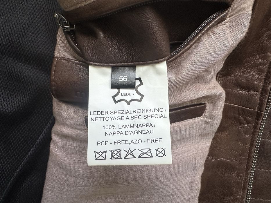 Шкіряна куртка Maddison (XL)