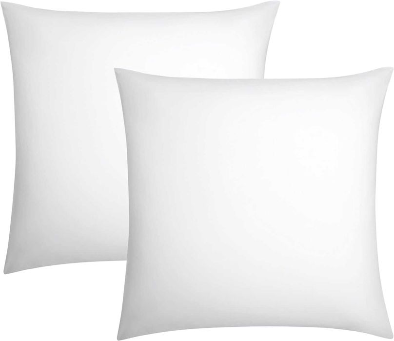 Nowe poszewki na poduszki / poszewka / biała / 80x80cm !1518!