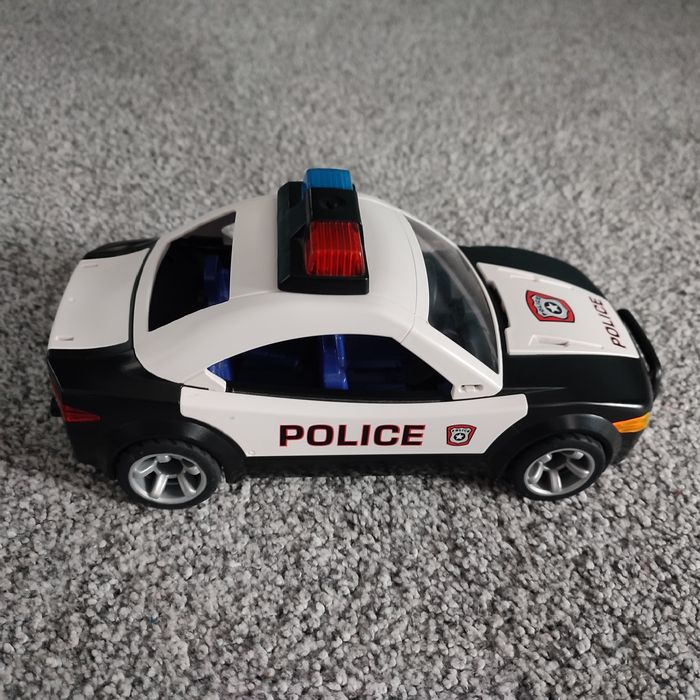 Autka policyjne Playmobil