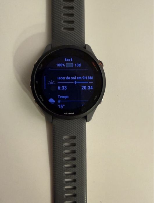 Garmin forerunner 255